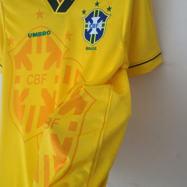 Brazil 1993/94 Home Retro Jersey S-2XL