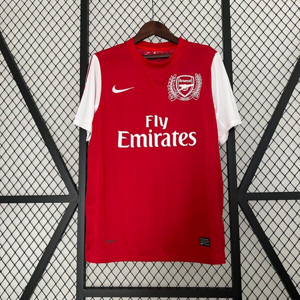eee19d19 Arsenal 2011/12 Home 125th Anniversary Retro Jersey S-2XL