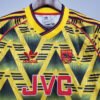 ef392ce1 Arsenal 1991/93 Away Retro Jersey S-2XL