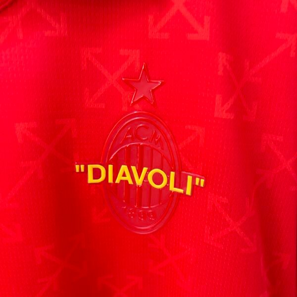 AC Milan 25/26 Joint Edition Jersey (Fan Version) S-4XL