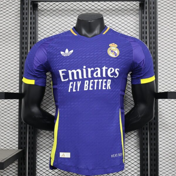 ef787d59 Real Madrid 24/25 Second Away Player Version Jersey - S-2XL