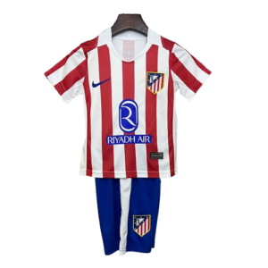 Atletico Madrid 25/26 Home Kids Set 16-28