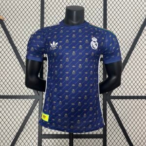 Real Madrid 24/25 Gucci Collaboration Player Version Jersey - S-2XL