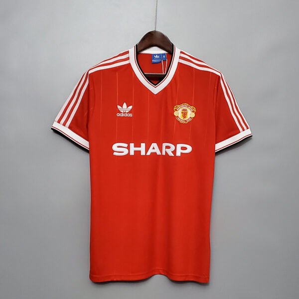 Manchester United 1983/84 Home Retro Jersey S-2XL