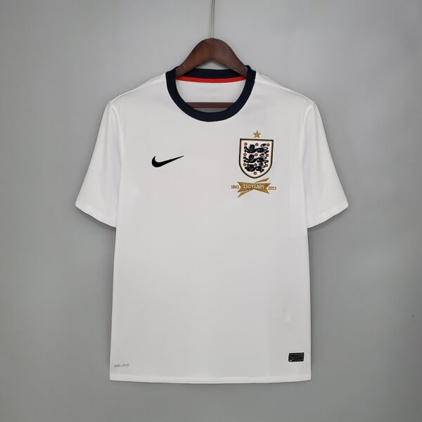 England 2013/14 Home Retro Jersey S-2XL