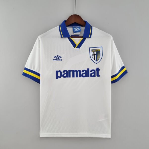 f07bdf8a Parma 1993/95 Away Retro Jersey S-2XL