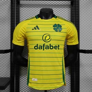 Celtic 24/25 Away Player Version Jersey - S-2XL