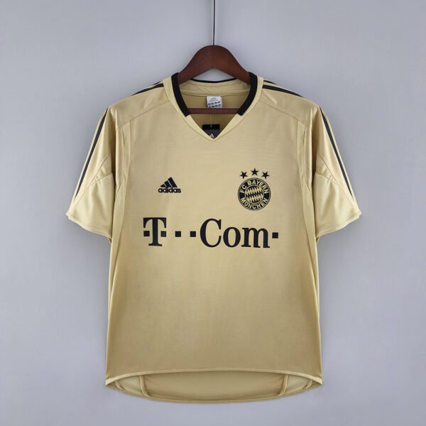 Bayern Munich 2003/04  Away Retro Jersey S-2XL