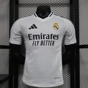 Real Madrid 24/25 Home Player Jersey - S-2XL