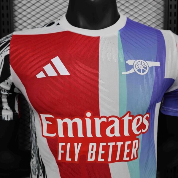 Arsenal 24/25 Special Edition Player Version Jersey - S-2XL
