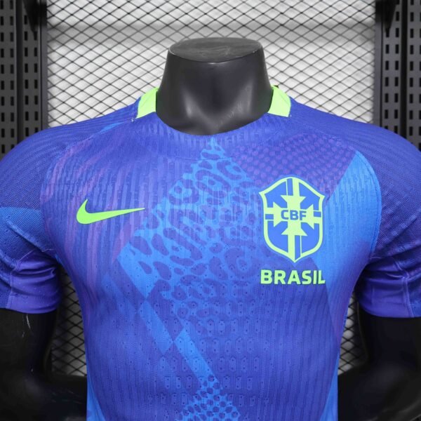 Brazil 2025 Away Player Jersey - S-2XL