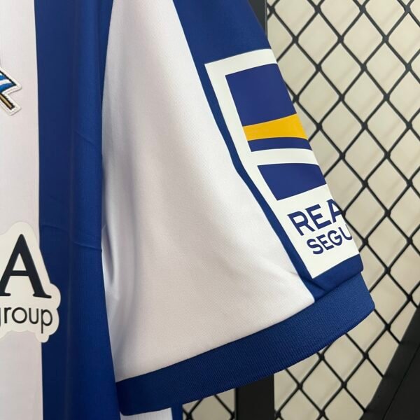 Real Sociedad 24/25 Home Fan Jersey - S-2XL