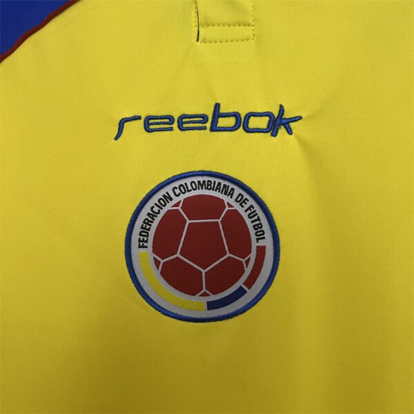 Columbia 2001/02 Home Retro Jersey S-2XL