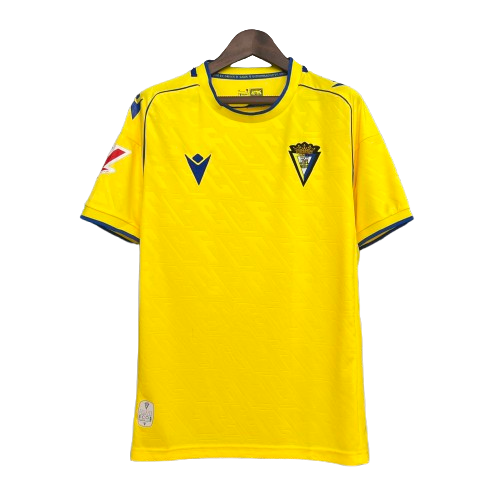 Cádiz CF 25/26 Home Fan Version Jersey - S-2XL