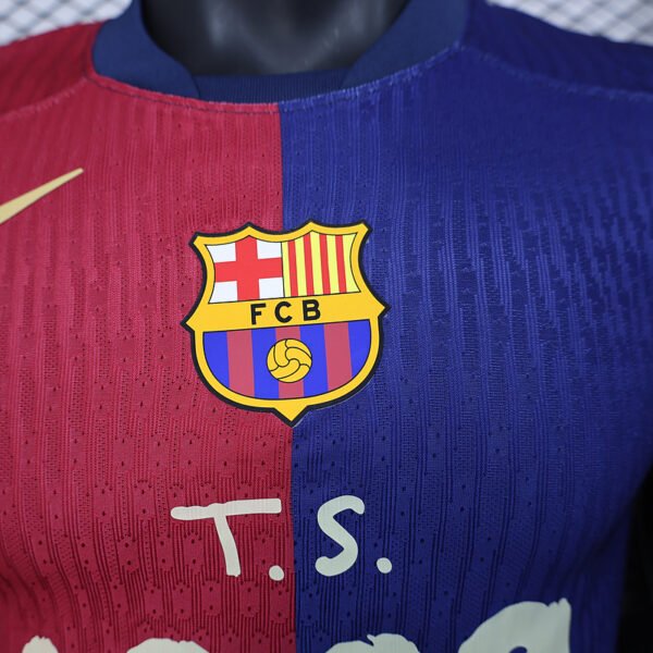 Barcelona 25/26 Home Collaboration Jersey (Player Version) S-2XL