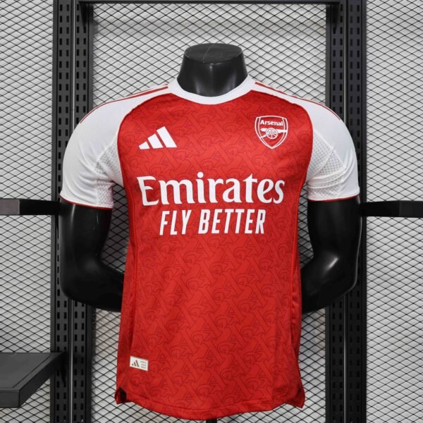 f213e5c9 Arsenal 25/26 Home Player Version Jersey - S-2XL