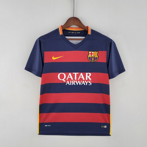 Barcelona 2015/16 Home Retro Jersey S-2XL