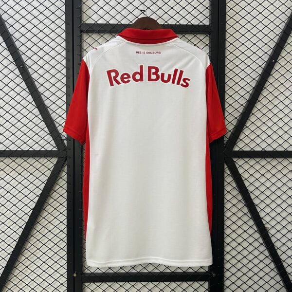 f2c339de RB Leipzig 25/26 Home Fan Version Jersey - S-4XL