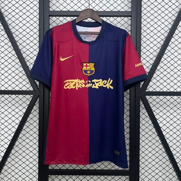 Barcelona 24/25 home jersey (fan version) S-4XL