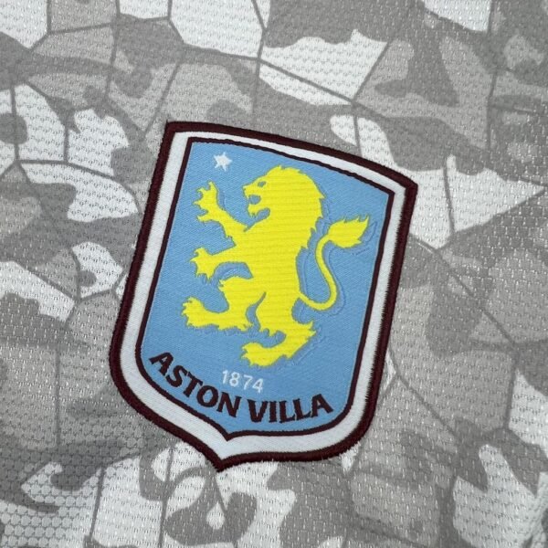 f35afc8d Aston Villa 25/26 Away Fan Version Jersey - S-2XL
