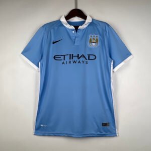 Manchester City 2015/16 Home Retro Jersey S-2XL