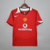 f3a491c7 Manchester United 2004/06 Home Retro Jersey S-2XL