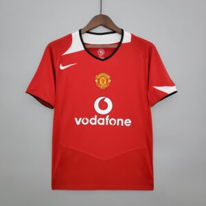 Manchester United 2004/06 Home Retro Jersey S-2XL