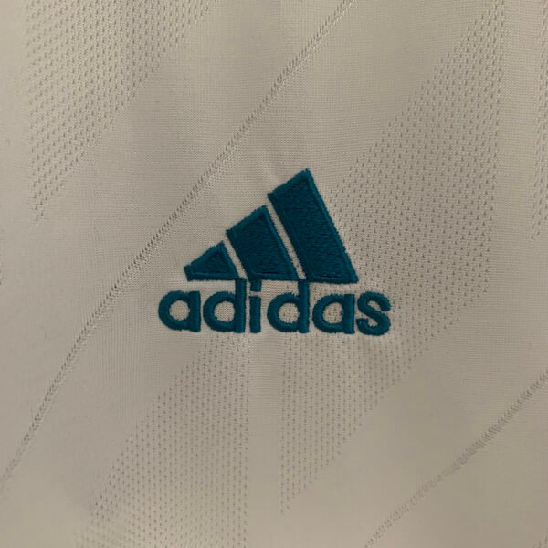 Real Madrid 2017/18 Home Retro Long Sleeves Jersey S-2XL