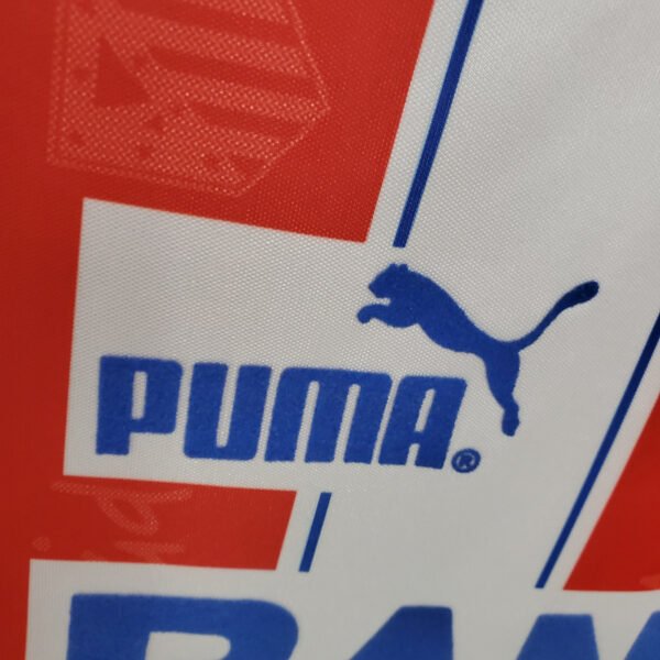 f3cf7e04 Atletico Madrid 1996/97 Home Retro Jersey S-2XL