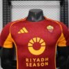 f3d66cb8 AS Roma 25/26 Home Player Version Jersey - S-2XL
