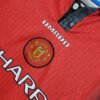f3eaa330 Manchester United 1996/97 Home Retro Long Sleeve Jersey S-2XL