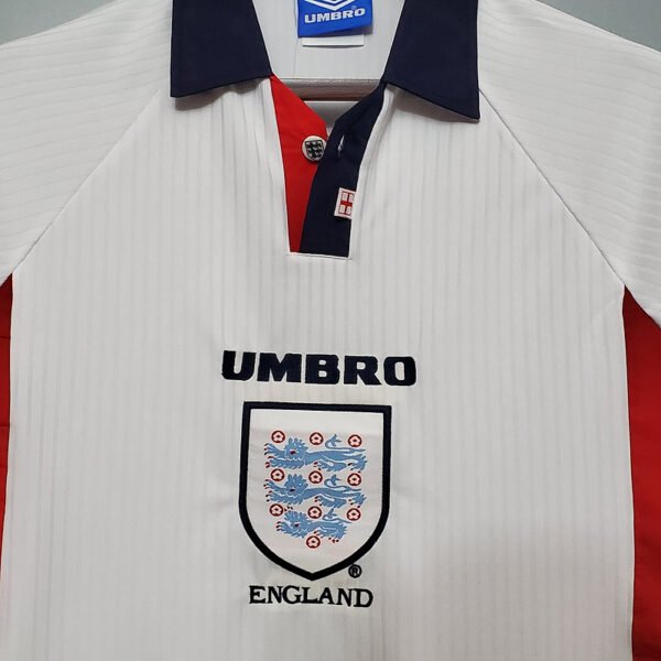 England 1998 Home Retro Jersey S-2XL