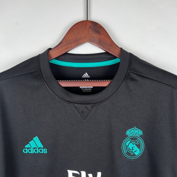 f4363847 Real Madrid 2017/18 Away Retro Jersey S-2XL