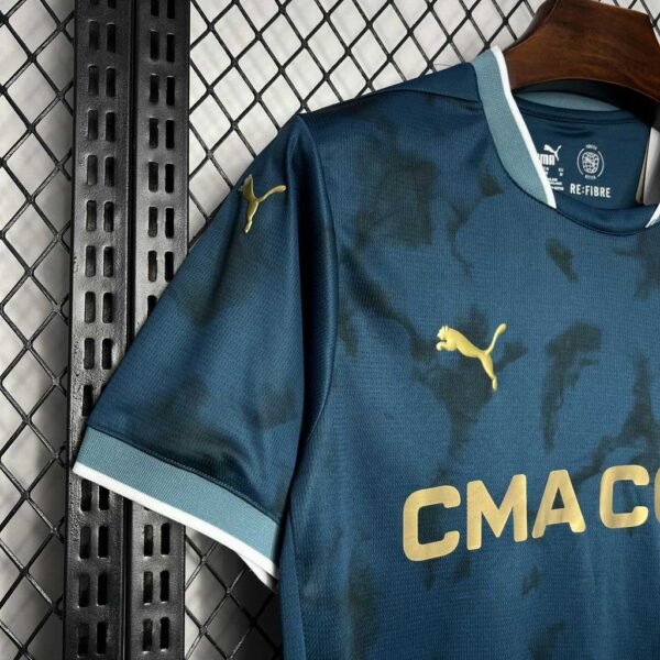 Olympique de Marseille 24/25 Away Fan Version Jersey - S-2XL