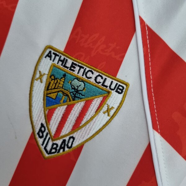 Athletic Bilbao 1995/97 Home Retro Jersey S-2XL