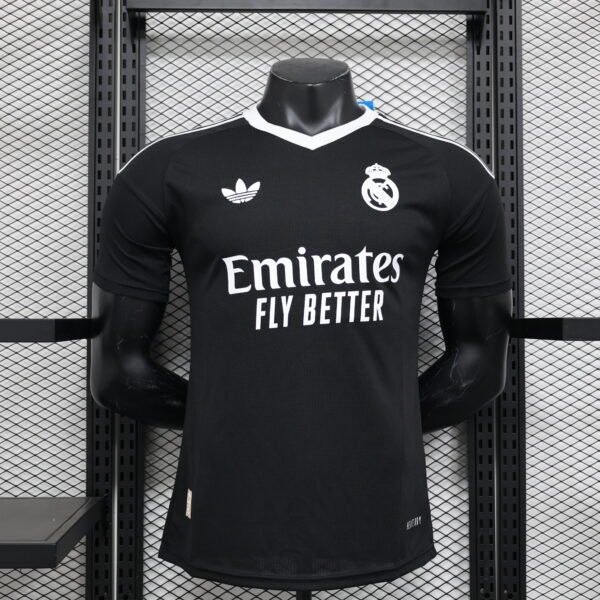 Real Madrid 24/25 Goalkeeper Player Version Jersey - S-2XL
