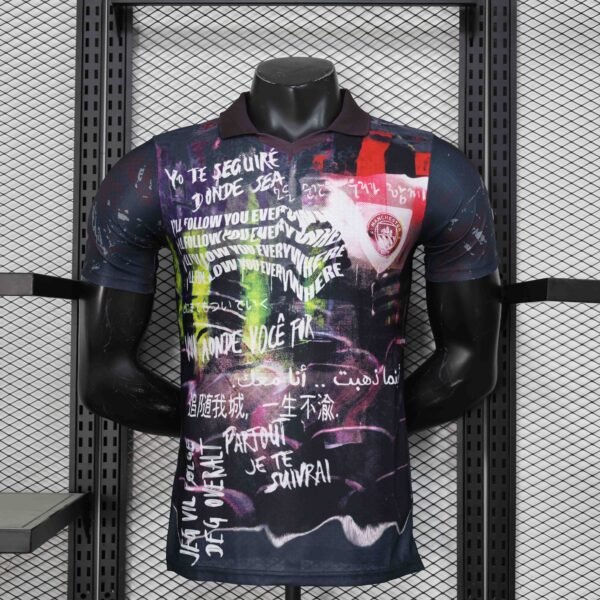 Manchester City 25/26 Special Edition Player Version Jersey - S-2XL