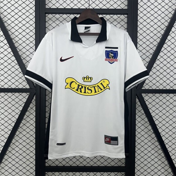 f58d09e4 Colo Colo 1997/98 Home Retro Jersey S-2XL