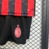 f5a1aeca AC Milan 25/26 home jersey (children's set) 16-28