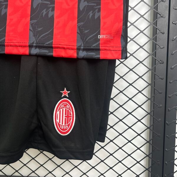 f5a1aeca AC Milan 25/26 home jersey (children's set) 16-28