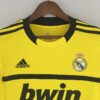 f5a33f6a Real Madrid 2011/12 Goalkeeper Retro Jersey S-2XL(Yellow)