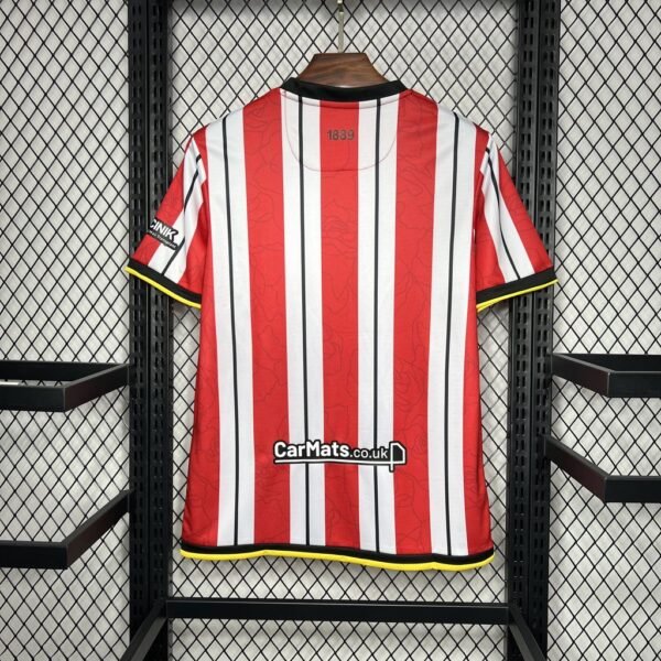 Sheffield United 24/25 Home Fan Version Jersey - S-2XL