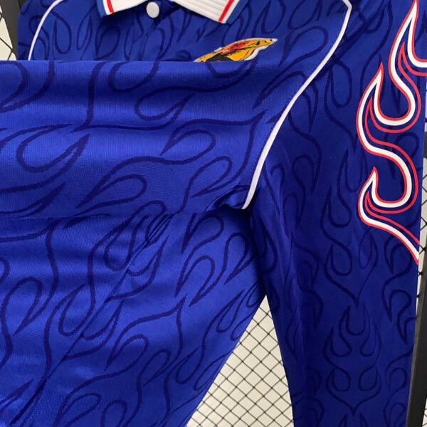 Japan 1998 Home Retro Long Sleeve Jersey S-2XL