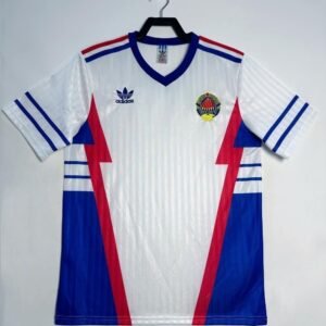 Yugoslavia 1990 Away Retro Jersey S-2XL