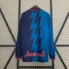 Arsenal 1995/96 Away Retro Long Sleeve Jersey S-2XL