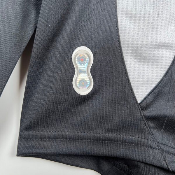 f6cd6b8b Real Madrid 2006/07 Second Away Retro Long Sleeve Jersey S-2XL