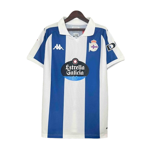 Deportivo La Coruña 24/25 Home Fan Version Jersey - S-2XL