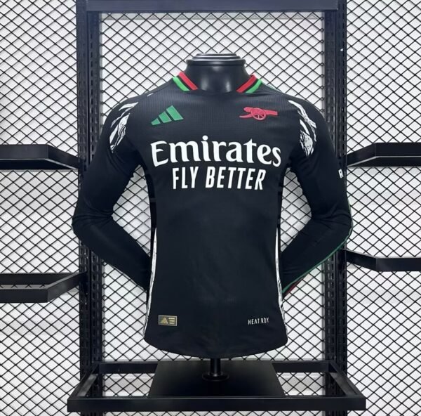 Arsenal 24/25 Away Long Sleeve Jersey - S-2XL