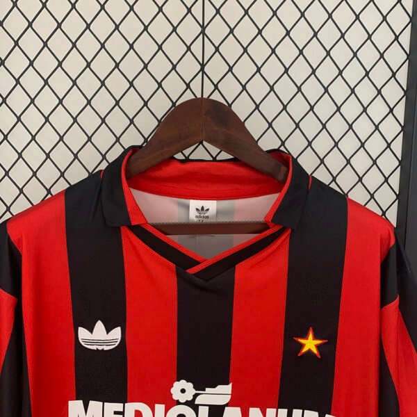 f780c295 AC Milan 1990/91 Home Retro Jersey S-2XL