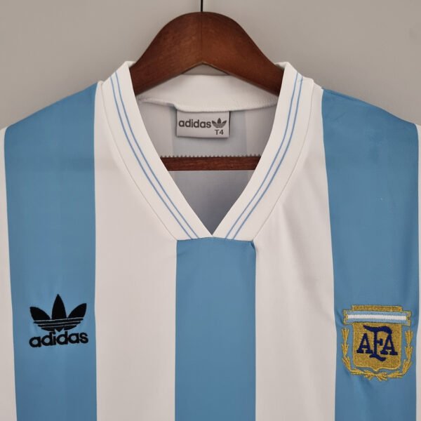 Argentina 1991/93 Home Retro Jersey S-2XL
